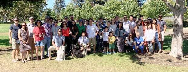 Welcome Picnic - Stanford Plastic surgery