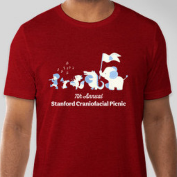 2024 Craniofacial Picnic T-Shirt